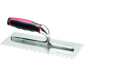 DTA BOSS Professional Stainless Steel Adhesive Trowels 5/32