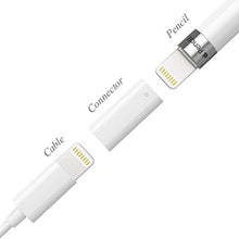 Load image into Gallery viewer, COOYA Compatible with Charger Adapter Replacement for Apple Pencil, 2-Pack Charging Adapter iPencil Charger Connector
