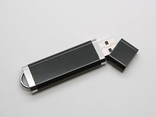 Load image into Gallery viewer, 100 128MB Flash Drive - Bulk Pack - USB 2.0 128 MB 100 Pcs SnapCap Design in Black
