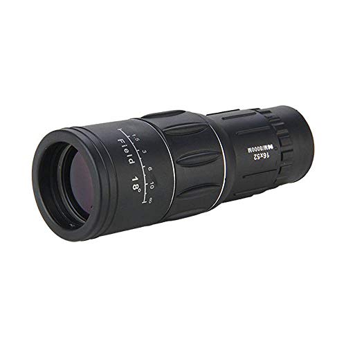 Candora Portable 16x52 Monocular HD Telescope Dual Focus Optic Lens Vision Outdoor Camping