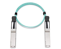 Brocade Compatible 57-1000306-01 40G QSFP+ to QSFP+ 10m Active Optical Cable (AOC)