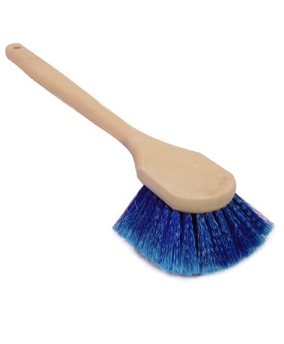 Bon 84-955 Blue Fox Pro Wash Applicator Scrub Brush, 20-Inch Length by 2-Inch Trim