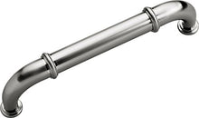 Load image into Gallery viewer, Hickory Hardware K60-15 8-Inch Cottage Appliance Pull, 8-Inch, Satin Nickel
