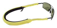 Load image into Gallery viewer, Croakies Stealth Floater Eyewear Retainer (17 Inches, Yellow)
