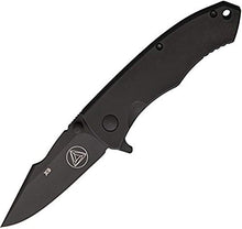 Load image into Gallery viewer, Combative Edge CBE00416 X9 Framelock Folding Knife, Black
