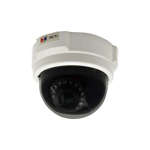 Acti Dome 1MP/ INDR/ DOME/ IR/ 3.6MM-FIXED Camera