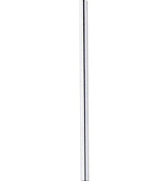 Maxim Lighting STR07512PC-EL Accessory - 12 Inch Extension Stem with 0.129 Inch Threading, Polished Chrome Finish