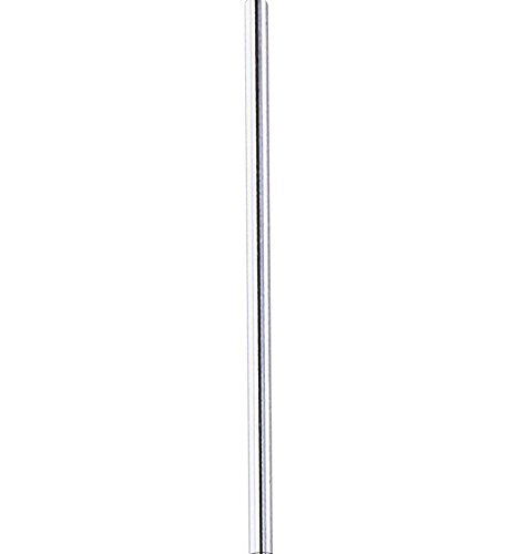 Maxim Lighting STR07512PC-EL Accessory - 12 Inch Extension Stem with 0.129 Inch Threading, Polished Chrome Finish