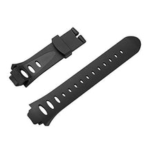 Load image into Gallery viewer, Sencato Watch Bands Compatible with Suunto Observer Tt St Sr G6 X6HRM, Classic Soft Rubber Replacement Wrist Strap for Suunto Observer Tt St Sr G6 X6HRM Smart Watch Black/Without Buckle
