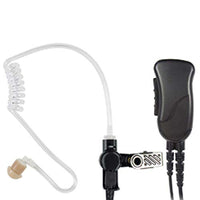 Pryme Mirage SPM-1303 QD Earpiece Microphone for Motorola 2-Pin Two-Way Radios