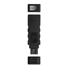 Load image into Gallery viewer, Elago Fire Wire 400 To 800 Adapter (Black)
