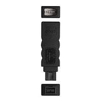 Elago Fire Wire 400 To 800 Adapter (Black)