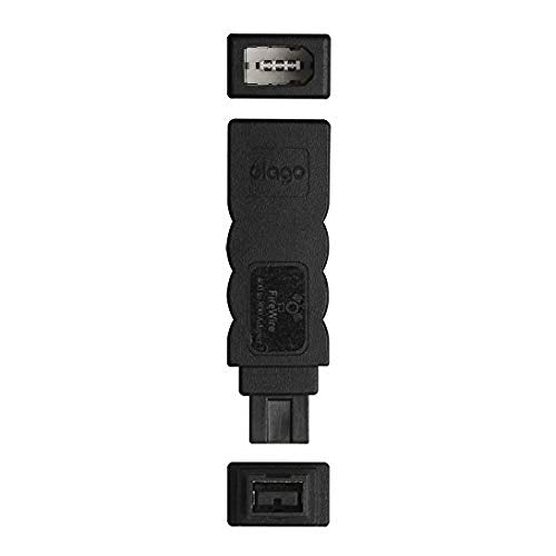 Elago Fire Wire 400 To 800 Adapter (Black)