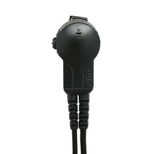 Load image into Gallery viewer, ARC T21005 Earpiece Headset Mic for Motorola CP200 BPR40 and other 2-Pin Radios (See List)
