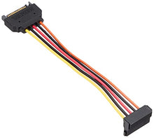 Load image into Gallery viewer, AINEX on Power Conversion Cable Serial ATA L-Type Connector [12cm] SA-085UA
