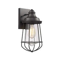 Load image into Gallery viewer, Chloe CH2D081BK12-OD1 Outdoor Wall Sconce, Black
