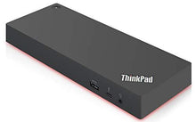 Load image into Gallery viewer, Lenovo USA ThinkPad Thunderbolt 3 Dock Gen 2 135W (40AN0135US) Dual UHD 4K Display Capability, 2 HDMI, 2 DP, USB-C, USB 3.1, Black
