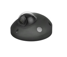 Load image into Gallery viewer, 4MP PoE Security IP Camera - Mini Dome,Indoor and Outdoor,Wide Angle 2.8mm Lens,Built in Microphone, SD Card Slot Audio Alarm in/Out Compatible with Hikvision DS-2CD2543G0-ISB English Version, ONVIF
