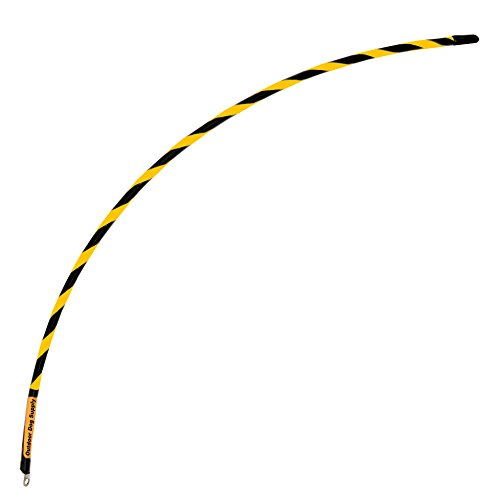 Outdoor Dog Supply Reflective Glow Tuff Long Range Collar Antennas for the Garmin Dc30 & Dc40 Tracking Collars (Reflective Yellow)