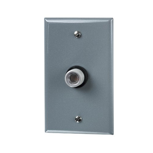 Intermatic K4321C 120-Volt Fixed Position Thermal Photocontrol with Wall Plate