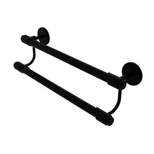 Load image into Gallery viewer, Allied Brass TR-72/24 Tribecca Collection 24 Inch Double Towel Bar, Matte Black
