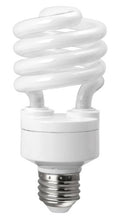 Load image into Gallery viewer, TCP 58018 CFL Spring Lamp - 75 Watt Equivalent (only 18W Used!) Soft White (2700K) TruStart Spiral Light Bulb
