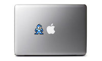 Retro Decal Mega Man (Pose) 8 Bit Decal for MacBook, iPad Mini, iPhone 5S, Samsung Galaxy S3 S4, Nexus, HTC One, Nokia Lumia, Blackberry