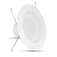 Load image into Gallery viewer, Feit Electric 5-6 inch LED Recessed Downlight - Pre-Mounted Trim - Standard Base Adapter - 5000K Daylight - Dimmable- 75W Equivalent - 45 Year Life - 925 Lumen - High CRI
