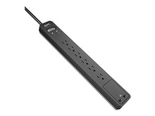 Load image into Gallery viewer, Apc Power Strip Surge Protector With Usb Ports, P6 U2, 1080 Joules, 6 Outlet Power Strip
