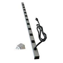 Load image into Gallery viewer, Legrand - Wiremold Power Strips, CabinetMate, 20 Amp, 15 Feet, 4810ULBD20R, 20Amp-101mm
