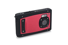 Load image into Gallery viewer, Coleman C40WP-R 20 Mega Pixels Waterproof Underwater Digital Camera with Full 1080p HD Video, 2.5&quot; LCD &amp; 8X Digital Zoom, Red
