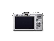 Load image into Gallery viewer, Panasonic Lumix DMC-GF2 Digital Micro Four Thirds Camera Body International Version (No Warranty) (Silver)
