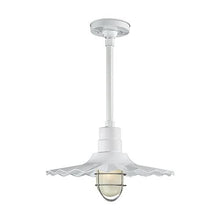 Load image into Gallery viewer, Millennium RRWS18-WH One Light Pendant, White
