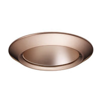 Juno Lighting 4404WHZ-ABZ 4-Inch Beveled Adjustable Cone Recessed Trim, Wheat Haze with Aged Bronze Trim