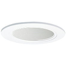 Load image into Gallery viewer, HALO 993W, 4&quot; Trim Coilex Baffle White Trim with White Baffle
