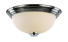 Load image into Gallery viewer, Trans Globe Imports 70526-13 ROB Two Light Flushmount from Mod Pod Collection 13.00 inches, Rubbed Oil Bronze
