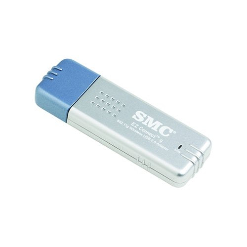 SMCWUSB-G SMC EZ Connect SMCWUSB-G 2.4 GHz Wireless USB 2.0 Adapter SMCWUSB-G