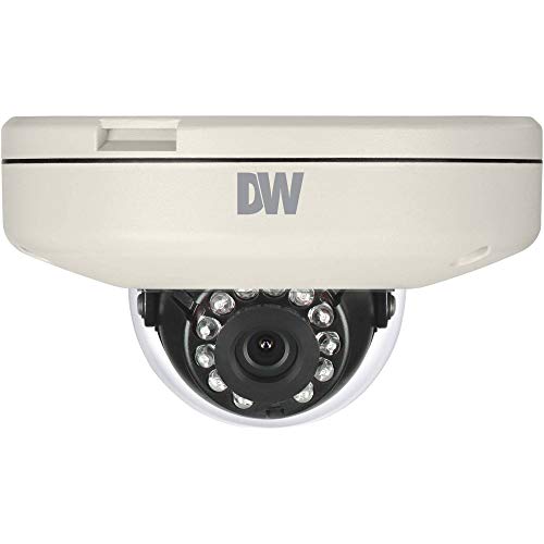 Digital Watchdog (DWC-MF4Wi4C6) MEGApix CAAS Flat Indoor/Outdoor Vandal Dome Camera