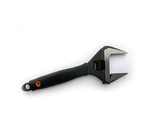 Load image into Gallery viewer, mobarel - 12&quot; Ultra Wide &amp; Thin Plumbing Adjustable Wrench with a 60mm (2-23/64&quot;) Jaw Opening
