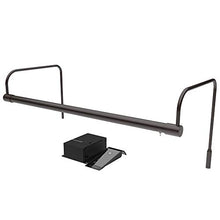 Load image into Gallery viewer, Cocoweb 21&quot; Slim Line LED Art Light in Oil Rubbed Bronze with Non-Dimmable Hard Wire Kit with Remote
