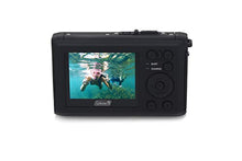 Load image into Gallery viewer, Coleman C40WP-BK Venture HD 20 Mega Pixels Waterproof Underwater Digital Camera with Full 1080p HD Video, 2.5&quot; LCD &amp; 8X Digital Zoom, Black
