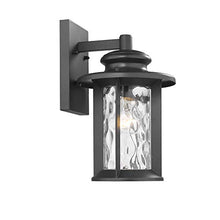 Load image into Gallery viewer, Chloe CH2S074BK12-OD1 Outdoor Wall Sconce, Black
