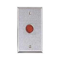 ALARM CONTROLS RP28L STAINLESS STEEL LED PLATE