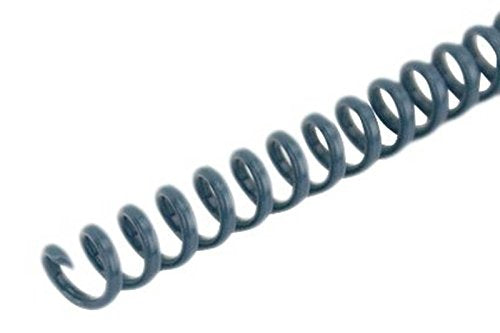 Spiral Binding Coils 7mm (9/32 x 12) 4:1 [pk of 100] Wedgewood Blue (PMS 5405 C)