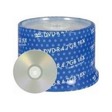 Load image into Gallery viewer, 100 Prodisc Spin-X 16X DVD-R 4.7GB Silver Inkjet
