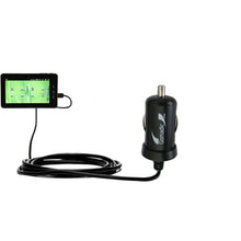 Load image into Gallery viewer, Gomadic Intelligent Compact Car / Auto DC Charger suitable for the iView 760TPC - 2A / 10W power at half the size. Uses Gomadic TipExchange Technology
