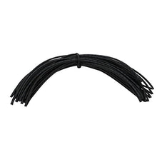 Load image into Gallery viewer, Aexit Polyolefin Heat Electrical equipment Shrinkable Tube Wire Wrap Cable Sleeve 10 Meters Long 2mm Inner Dia Black
