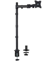 VIVO Single Monitor Desk Mount, Extra Tall Fully Adjustable Stand for up to 32 inch Screen (STAND-V001T)