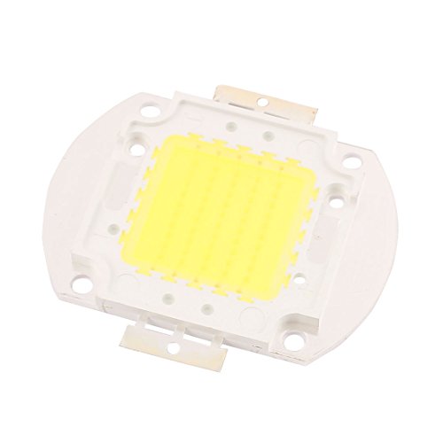 Aexit 30-34V 50W Lighting LED Chip Bulb Pure White Super Bright High Power Indoor Lights for Floodlight