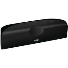 Load image into Gallery viewer, Polk Audio Blackstone TL1 Speaker Center Channel with Time Lens Technology | Compact Size, High Performance, Powerful Bass | Hi-Gloss Blackstone Finish | Create your own Home Entertainment System
